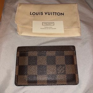 Louis Vuitton AUTHENTIC Men’s Card Holder